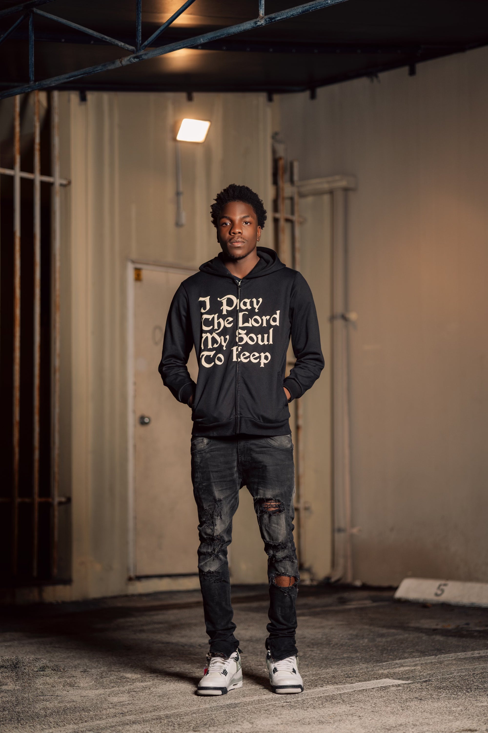 "I PRAY THE LORD MY SOUL TO KEEP" Hoodie