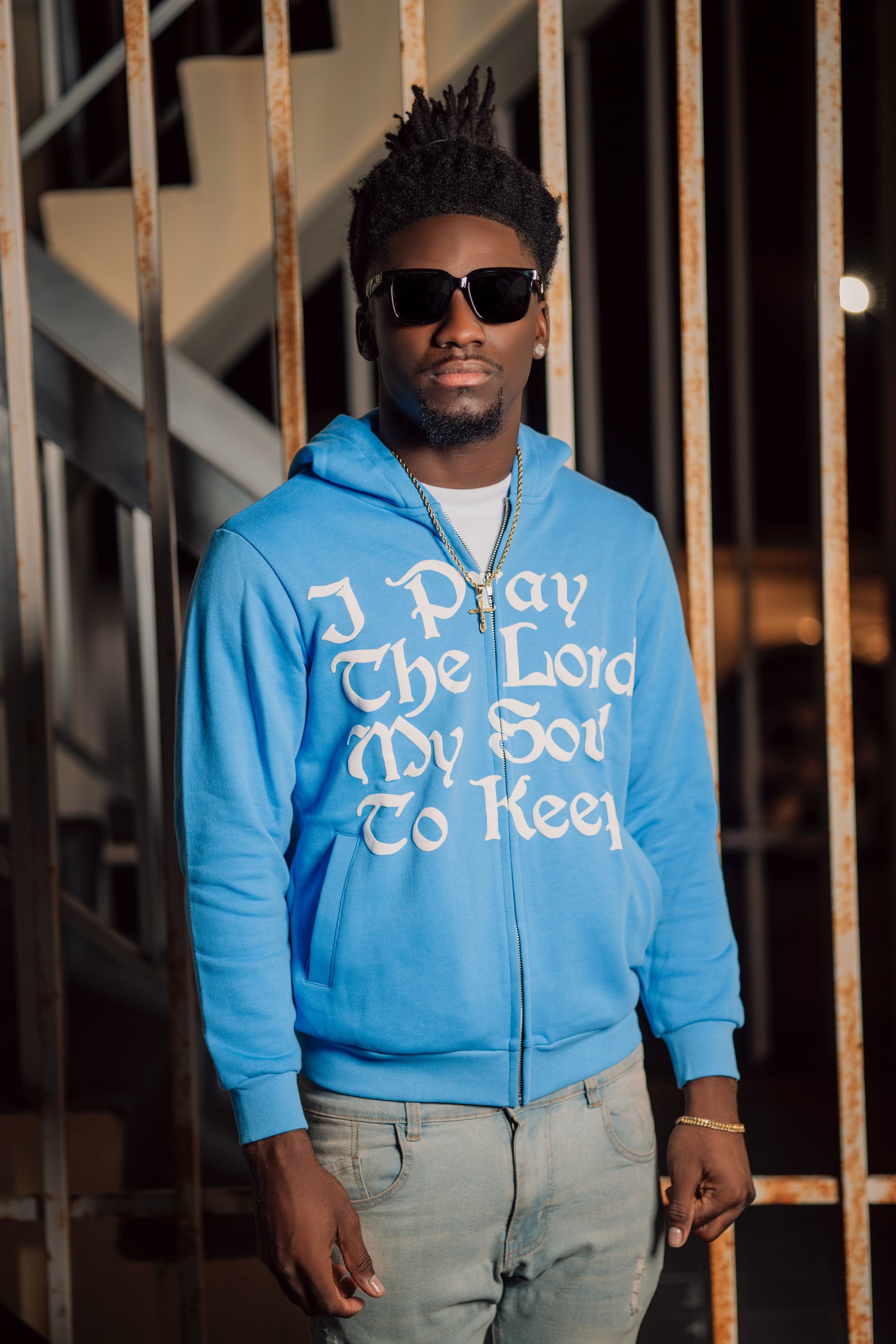 "I PRAY THE LORD MY SOUL TO KEEP" Hoodie